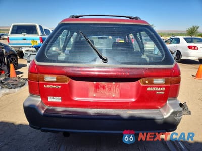 Zdjęcie 6 z 12 samochodu: 1998 SUBARU LEGACY 30TH ANNIVERSARY OUTBACK VIN:4S3BG6852W7618590 - miniatura