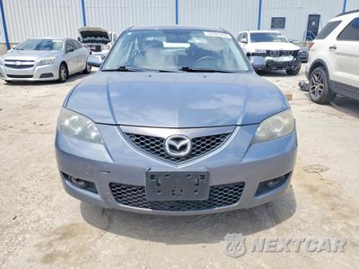 Piąte zdjęcie samochodu w środku: 2008 MAZDA 3 I VIN:JM1BK32FX81137281 - miniatura