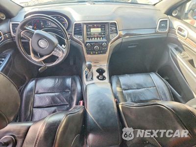 Zdjęcie 8 z 13 samochodu: 2017 JEEP GRAND CHEROKEE OVERLAND VIN:1C4RJFCG0HC755479 - miniatura