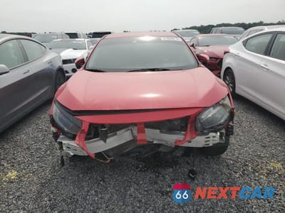 Piąte zdjęcie samochodu w środku: 2019 HONDA CIVIC LX VIN:2HGFC2F67KH563023 - miniatura