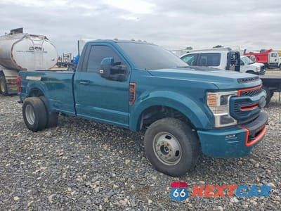 Czwarte zdjęcie samochodu z boku: 2022 FORD F350 SUPER DUTY VIN:1FTRF3DT4NEC56745 - miniatura