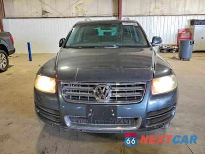 Piąte zdjęcie samochodu w środku: 2007 VOLKSWAGEN TOUAREG V8 VIN:WVGZB77L17D056537 - miniatura