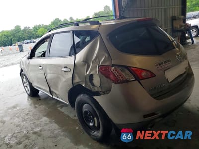 Drugie zdjęcie samochodu z przodu: 2010 NISSAN MURANO S VIN:JN8AZ1MWXAW117862 - miniatura