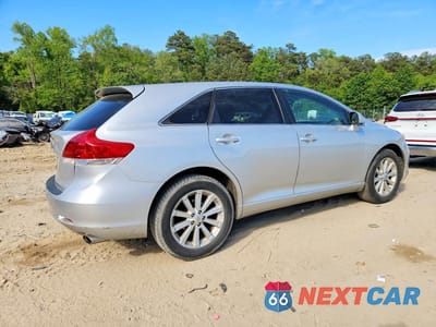 Trzecie zdjęcie samochodu z tyłu: 2010 TOYOTA VENZA FWD 4CYL VIN:4T3ZA3BB6AU035305 - miniatura