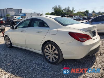 Drugie zdjęcie samochodu z przodu: 2018 MERCEDES-BENZ CLA 250 VIN:WDDSJ4EB9JN571200 - miniatura
