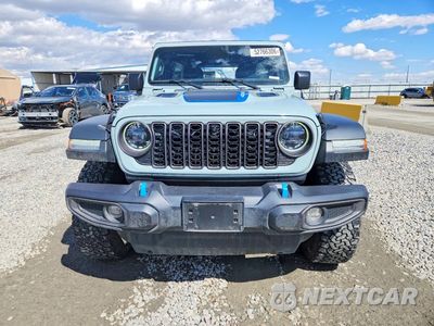 Piąte zdjęcie samochodu w środku: 2024 JEEP WRANGLER RUBICON 4XE VIN:1C4RJXR62RW209710 - miniatura