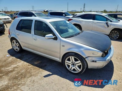 Czwarte zdjęcie samochodu z boku: 2006 VOLKSWAGEN GOLF GLS VIN:9BWGL61J264012965 - miniatura