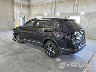 Drugie zdjęcie samochodu z przodu: 2019 VOLKSWAGEN TIGUAN SE VIN:3VV2B7AX4KM134289 - miniatura