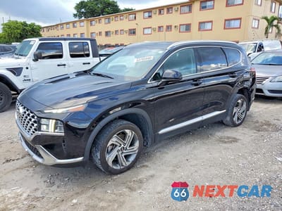 2022 HYUNDAI SANTA FE SEL 5NMS24AJ9NH388970 - główne zdjęcie licytacji z USA - miniatura