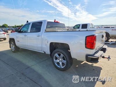 Drugie zdjęcie samochodu z przodu: 2018 CHEVROLET SILVERADO C1500 LT VIN:3GCPCREC1JG224811 - miniatura