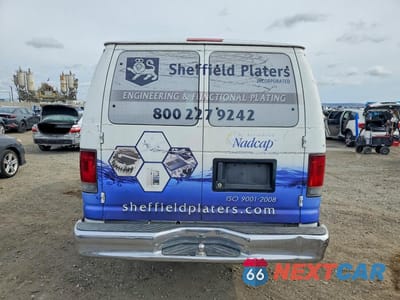 Zdjęcie 6 z 13 samochodu: 2008 FORD ECONOLINE E250 VAN VIN:1FTNS24L58DA05439 - miniatura