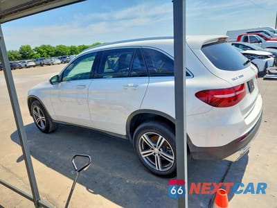 Drugie zdjęcie samochodu z przodu: 2017 MERCEDES-BENZ GLC 300 4MATIC VIN:WDC0G4KB7HF118860 - miniatura