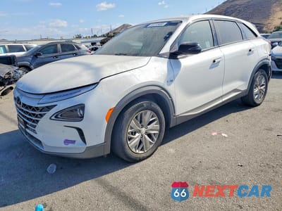 2019 HYUNDAI NEXO BLUE KM8J74A62KU001491 - główne zdjęcie licytacji z USA - miniatura