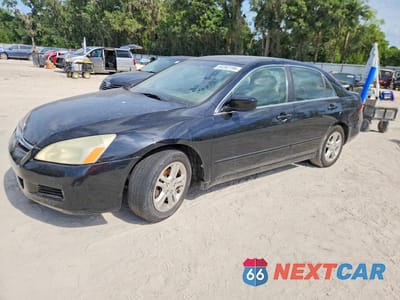 2007 HONDA ACCORD SE 1HGCM56337A112278 - główne zdjęcie licytacji z USA - miniatura