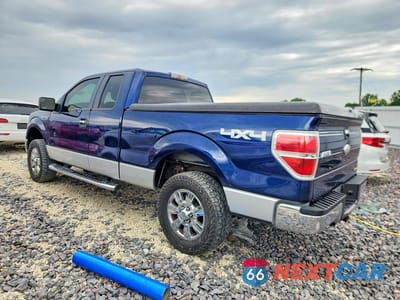 Drugie zdjęcie samochodu z przodu: 2011 FORD F150 SUPER CAB VIN:1FTFX1EF2BFB10377 - miniatura