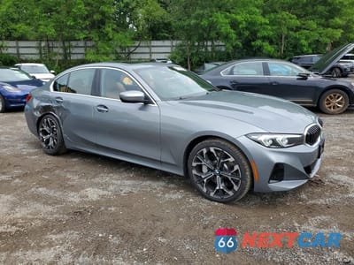 Czwarte zdjęcie samochodu z boku: 2026 BMW 330XI VIN:WBA23LA08TFW65176 - miniatura