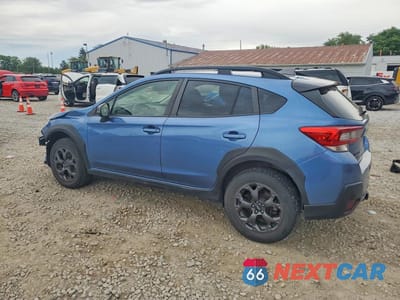 Drugie zdjęcie samochodu z przodu: 2021 SUBARU CROSSTREK SPORT VIN:JF2GTHSC2MH260808 - miniatura