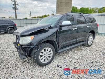 2015 TOYOTA SEQUOIA PLATINUM 5TDDY5G12FS113041 - główne zdjęcie licytacji z USA - miniatura