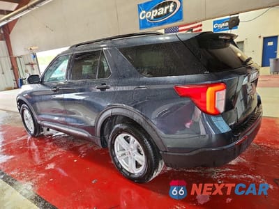 Drugie zdjęcie samochodu z przodu: 2023 FORD EXPLORER XLT VIN:1FMSK8DH1PGB42663 - miniatura