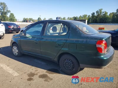 Drugie zdjęcie samochodu z przodu: 2001 TOYOTA ECHO BASE VIN:JTDBT123710167406 - miniatura