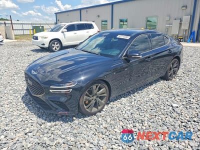 2023 GENESIS G70 2.0T KMTG34TA2PU114961 - główne zdjęcie licytacji z USA - miniatura
