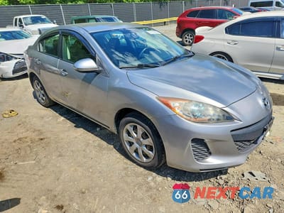 Czwarte zdjęcie samochodu z boku: 2013 MAZDA 3 I VIN:JM1BL1UP4D1823687 - miniatura