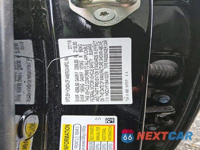 Zdjęcie 12 z 12 samochodu: 2019 HONDA ACCORD LX VIN:1HGCV1F13KA132379 - miniatura