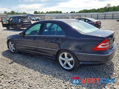Drugie zdjęcie samochodu z przodu: 2006 MERCEDES-BENZ C 230 VIN:WDBRF52H96F784012 - miniatura