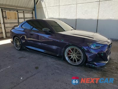 Czwarte zdjęcie samochodu z boku: 2023 BMW M240XI VIN:3MW53CM08P8C86847 - miniatura