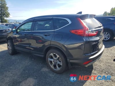Drugie zdjęcie samochodu z przodu: 2017 HONDA CR-V EXL VIN:5J6RW2H81HL074690 - miniatura