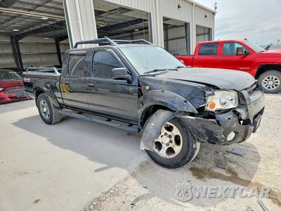 Czwarte zdjęcie samochodu z boku: 2002 NISSAN FRONTIER CREW CAB SC VIN:1N6MD29Y42C365998 - miniatura
