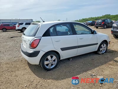 Trzecie zdjęcie samochodu z tyłu: 2008 KIA RIO 5 SX VIN:KNADE163686345971 - miniatura