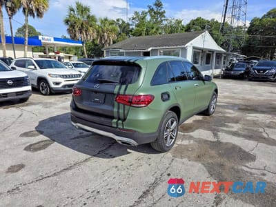 Czwarte zdjęcie samochodu z boku: 2020 MERCEDES-BENZ GLC 300 VIN:W1N0G8DB2LF806731 - miniatura