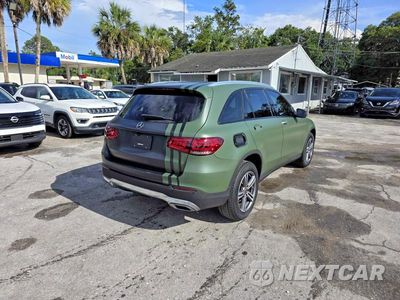 Czwarte zdjęcie samochodu z boku: 2020 MERCEDES-BENZ GLC 300 VIN:W1N0G8DB2LF806731 - miniatura