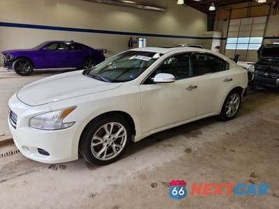 2013 NISSAN MAXIMA 3.5 S 1N4AA5AP4DC846023 - główne zdjęcie licytacji z USA - miniatura