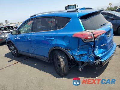 Drugie zdjęcie samochodu z przodu: 2018 TOYOTA RAV4 LE VIN:JTMZFREV4JJ753265 - miniatura