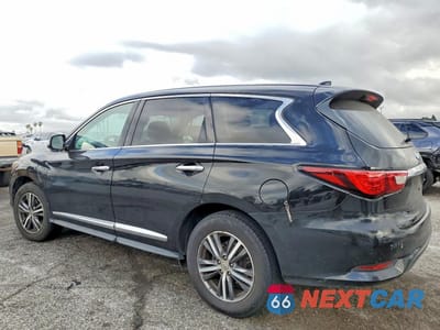 Drugie zdjęcie samochodu z przodu: 2020 INFINITI QX60 PURE VIN:5N1DL0MN4LC532963 - miniatura