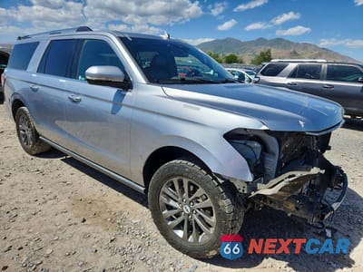 Czwarte zdjęcie samochodu z boku: 2021 FORD EXPEDITION MAX LIMITED VIN:1FMJK2AT1MEA42507 - miniatura