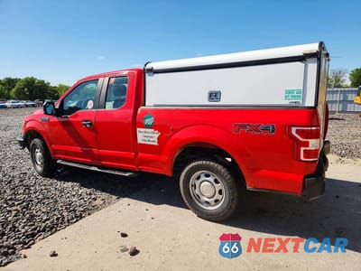 Drugie zdjęcie samochodu z przodu: 2018 FORD F150 SUPER CAB VIN:1FTFX1E53JKE24441 - miniatura