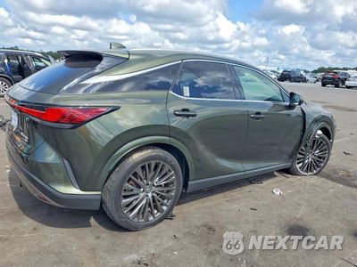 Trzecie zdjęcie samochodu z tyłu: 2023 LEXUS RX 350H LUXURY VIN:2T2BBMCA3PC016705 - miniatura