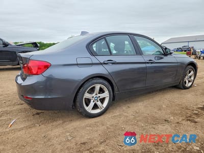 Trzecie zdjęcie samochodu z tyłu: 2014 BMW 320 I XDRIVE VIN:WBA3C3C53EF987319 - miniatura