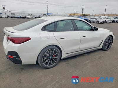 Trzecie zdjęcie samochodu z tyłu: 2025 BMW I4 EDRIVE 40 VIN:WBY23HD06SFU51702 - miniatura