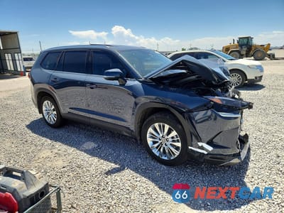 Czwarte zdjęcie samochodu z boku: 2026 TOYOTA GRAND HIGHLANDER PLATINUM VIN:5TDAAAB53TS120456 - miniatura