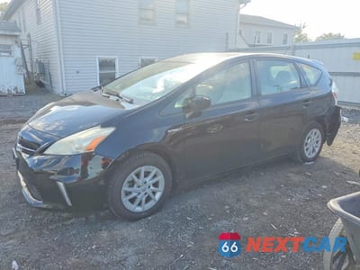 2012 TOYOTA PRIUS V THREE JTDZN3EU0C3119403 - główne zdjęcie licytacji z USA - miniatura