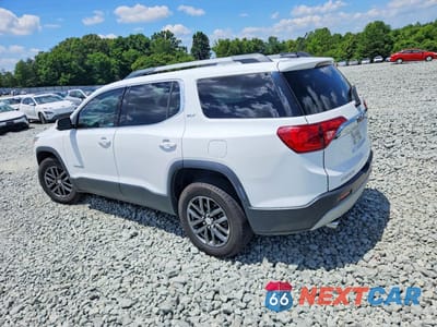 Drugie zdjęcie samochodu z przodu: 2019 GMC ACADIA SLT-1 VIN:1GKKNULS5KZ245636 - miniatura