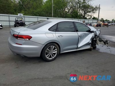 Trzecie zdjęcie samochodu z tyłu: 2021 VOLKSWAGEN PASSAT S VIN:1VWAA7A37MC009363 - miniatura