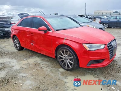 Czwarte zdjęcie samochodu z boku: 2015 AUDI A3 PREMIUM PLUS VIN:WAUEFGFF9F1029585 - miniatura