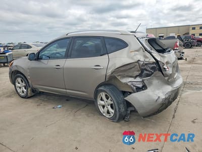 Drugie zdjęcie samochodu z przodu: 2008 NISSAN ROGUE S AWD VIN:JN8AS58T18W300122 - miniatura