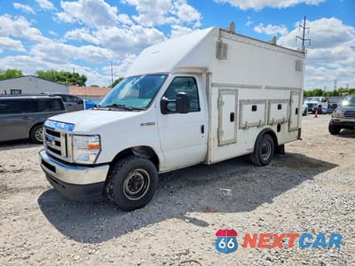 2021 FORD E350 DELIVERY TRUCK 1FDWE3FN9MDC35006 - główne zdjęcie licytacji z USA - miniatura