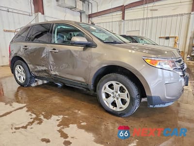 Czwarte zdjęcie samochodu z boku: 2014 FORD EDGE SEL VIN:2FMDK4JCXEBA91792 - miniatura